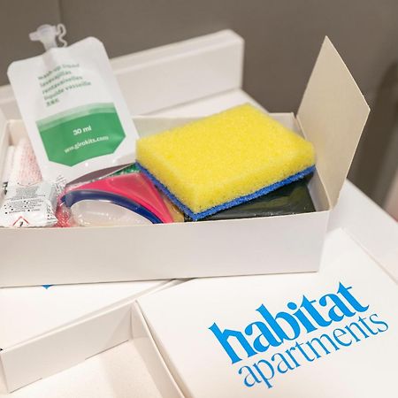 Habitat Apartments Barcelona Plaza エクステリア 写真