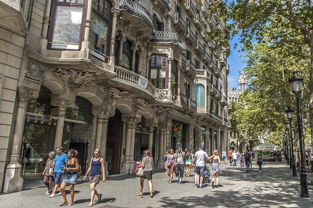 Habitat Apartments Barcelona Plaza エクステリア 写真