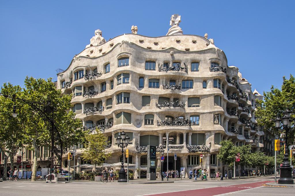 Habitat Apartments Barcelona Plaza エクステリア 写真
