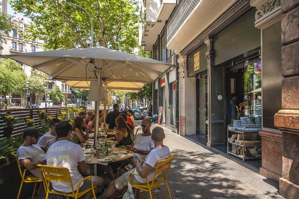 Habitat Apartments Barcelona Plaza エクステリア 写真