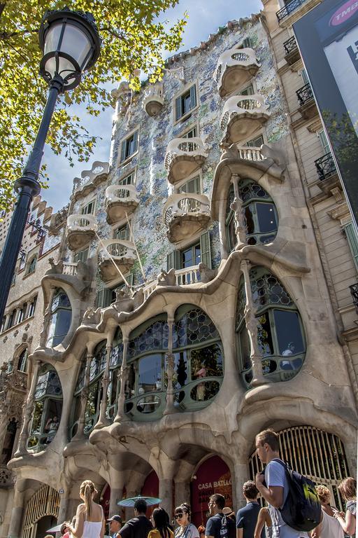 Habitat Apartments Barcelona Plaza エクステリア 写真