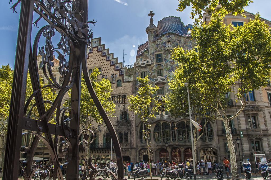 Habitat Apartments Barcelona Plaza エクステリア 写真