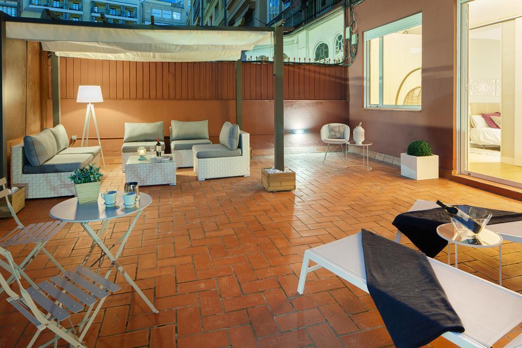 Habitat Apartments Barcelona Plaza エクステリア 写真