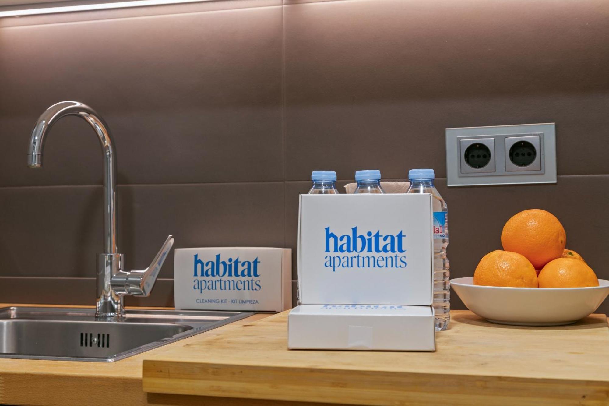 Habitat Apartments Barcelona Plaza エクステリア 写真