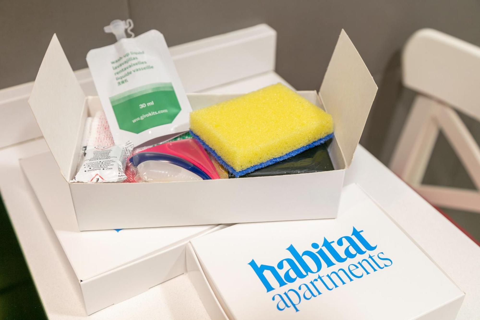 Habitat Apartments Barcelona Plaza エクステリア 写真