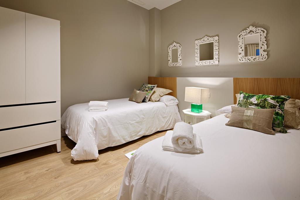 Habitat Apartments Barcelona Plaza 部屋 写真