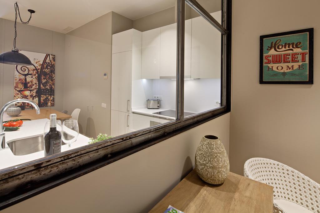 Habitat Apartments Barcelona Plaza 部屋 写真