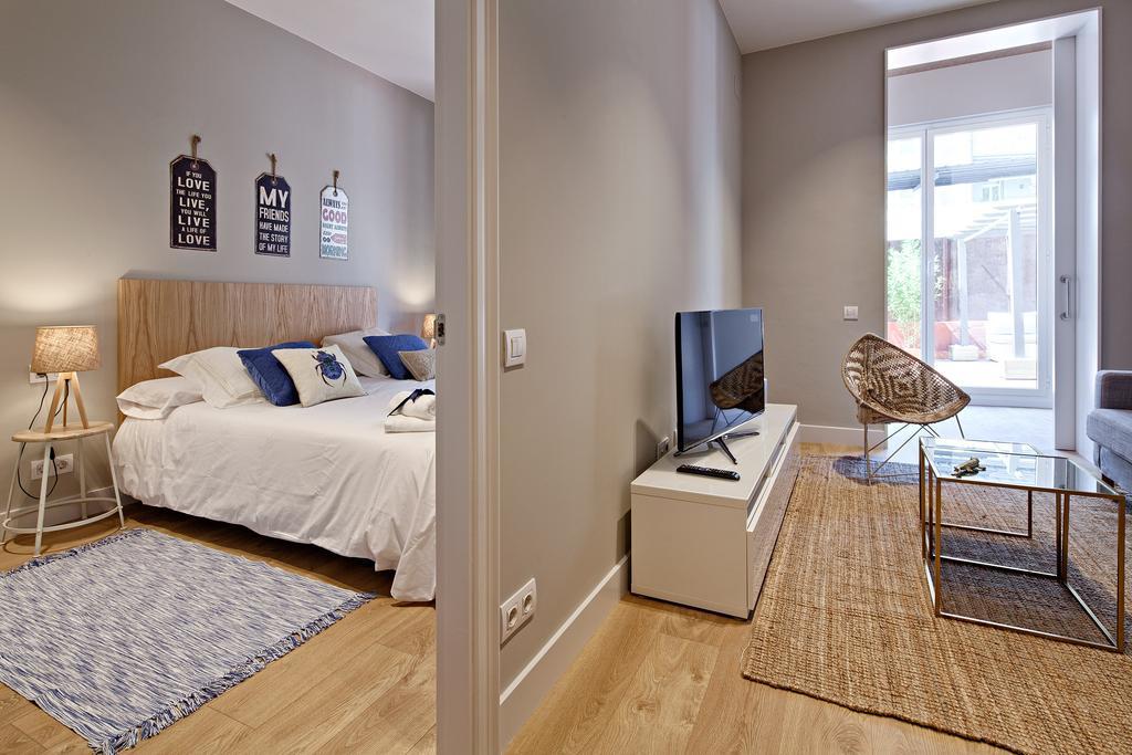 Habitat Apartments Barcelona Plaza 部屋 写真