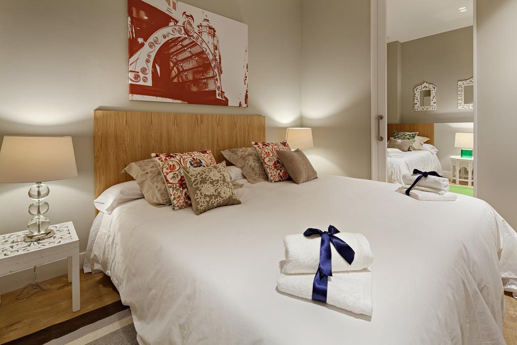 Habitat Apartments Barcelona Plaza 部屋 写真