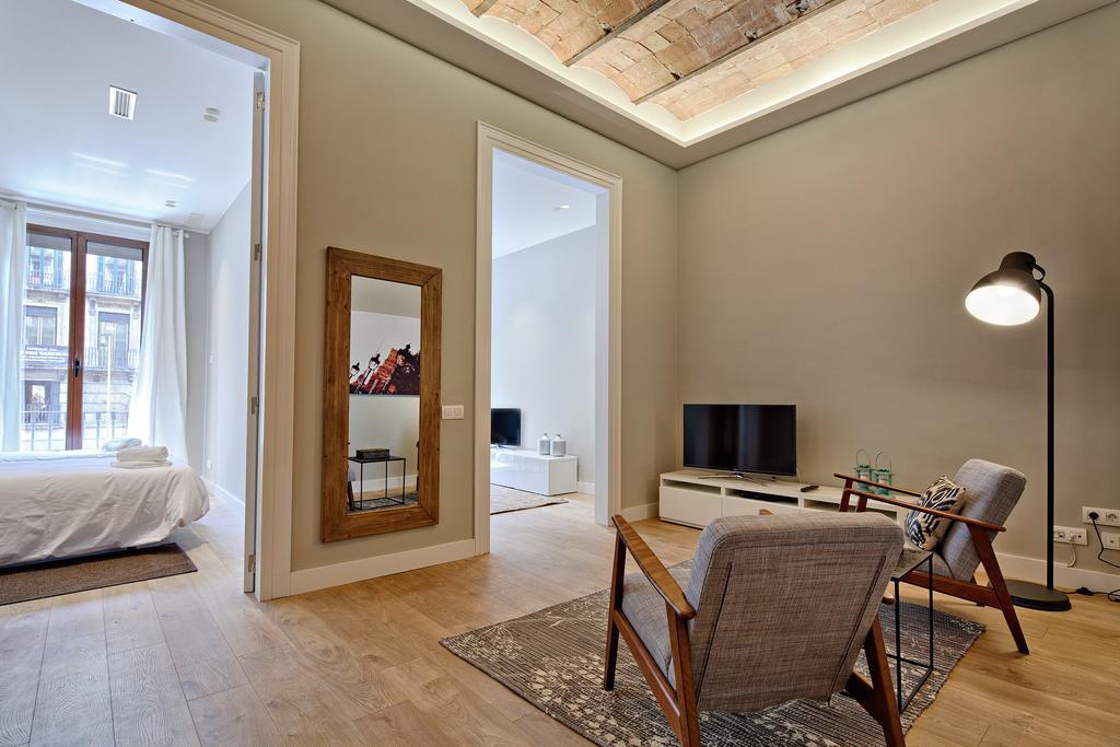 Habitat Apartments Barcelona Plaza 部屋 写真
